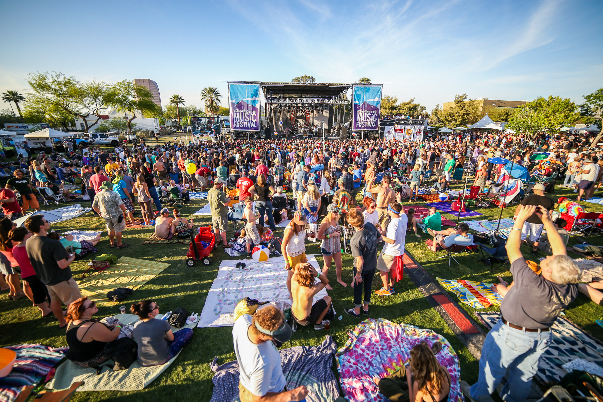 The McDowell Mountain Music Festival Rocks Phoenix in March Travel Hymns