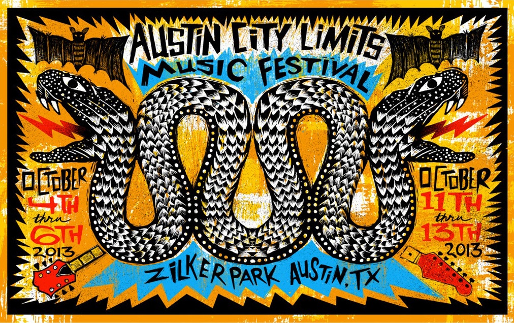 Austin City Limits 2013 Preview