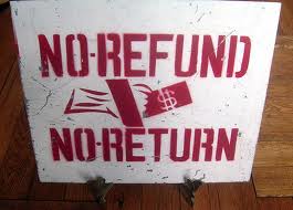 No Returns