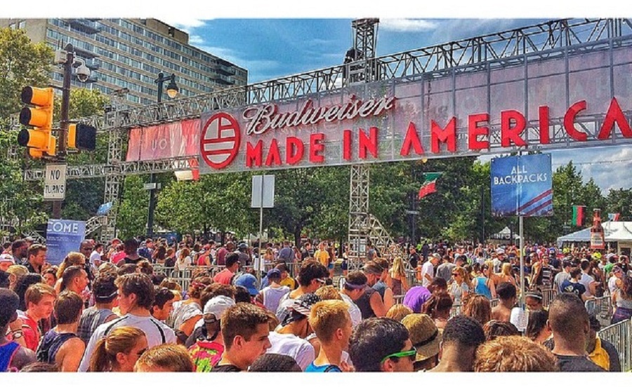 Made in America Festival Takes Over Philadelphia Travel Hymns