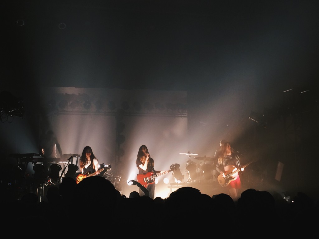 haim concert in flagstaff