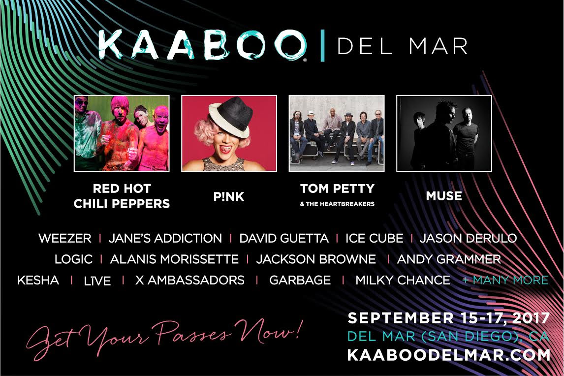 KAABOO Releases They're 2017 Lineup! Travel Hymns